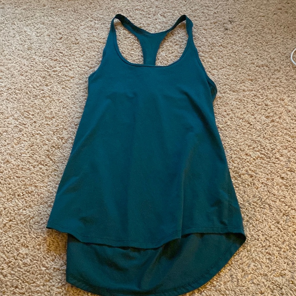 green love tank lululemon
